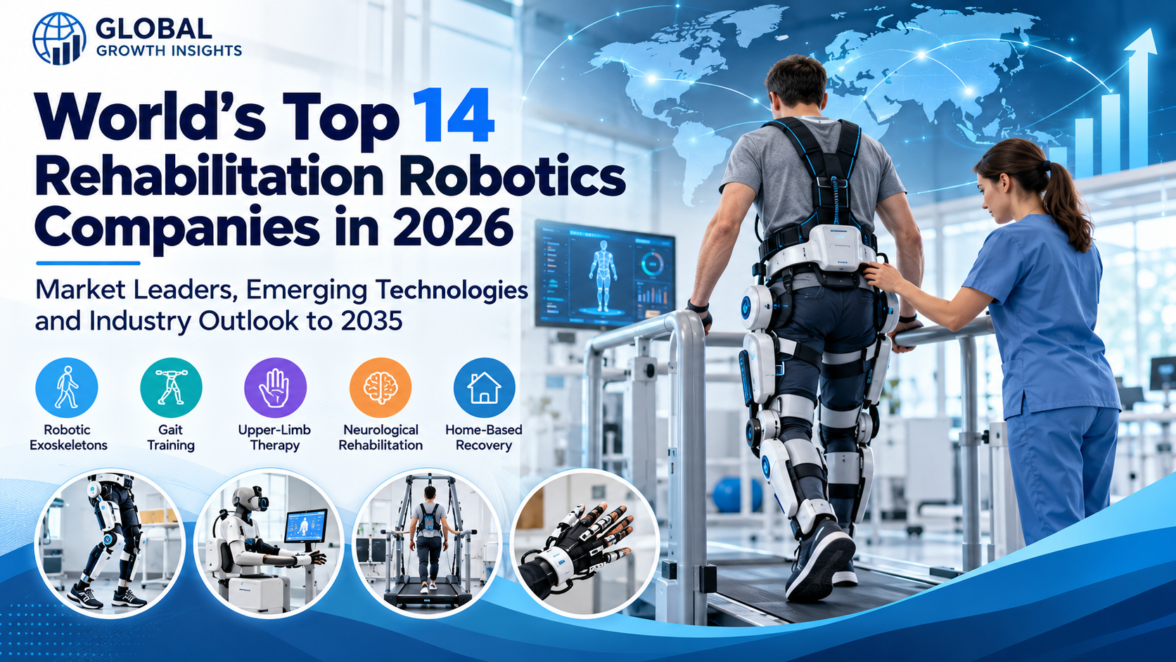 World's Top 14 Rehabilitation Robotics Companies in 2026: Market Leaders, Emerging Technologies and Industry Outlook to 2035